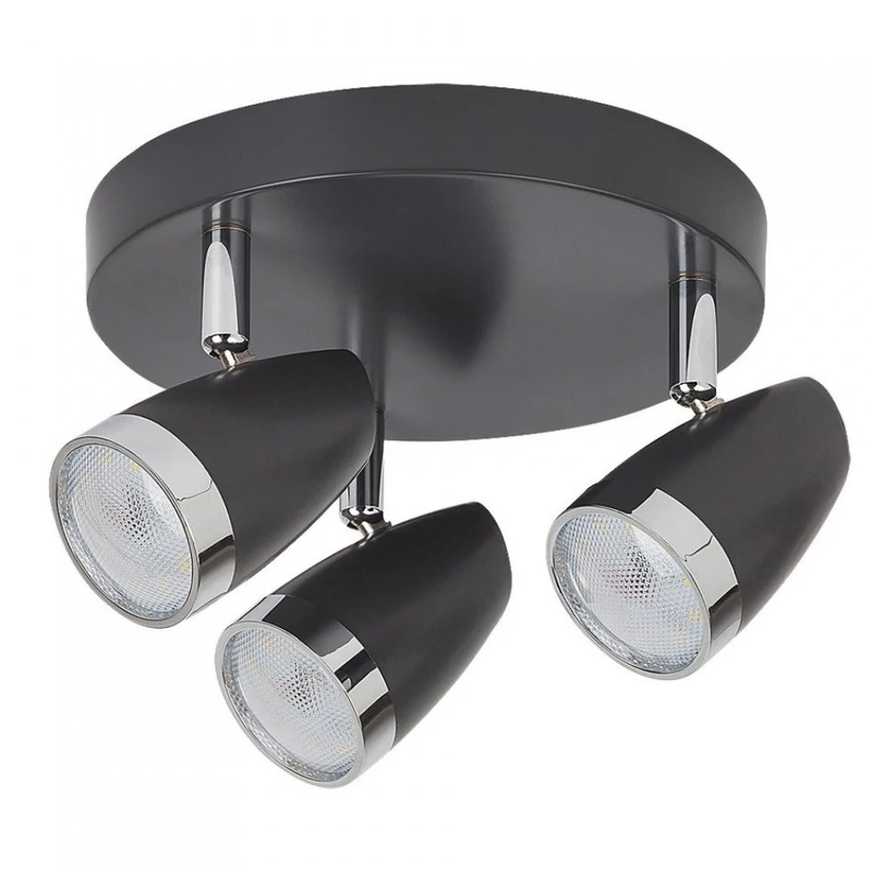 Rábalux Karen 6514 mennyezeti spot lámpa antracit fém/ műanyag LED 3x 4 840 lm 3000 K IP20 G