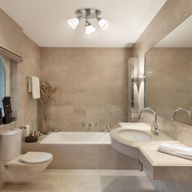 Rábalux Grando 6548 mennyezeti lámpa bronz fém E14 R50 3x MAX 40 E14 IP20