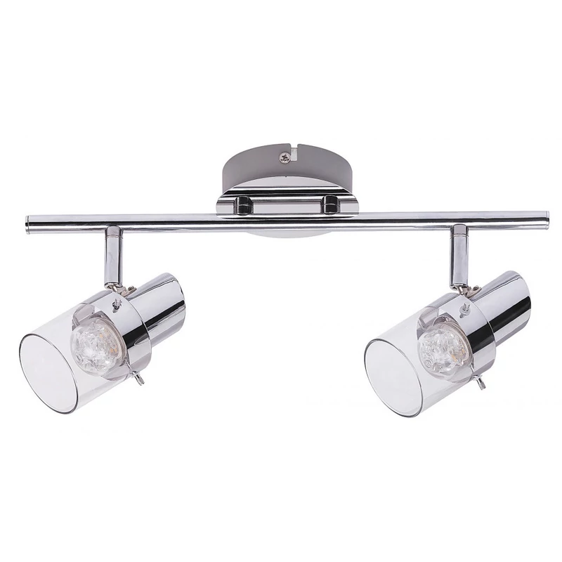 Rábalux Dakota 6672 mennyezeti lámpa króm fém LED 2x 4,5 720 lm IP20