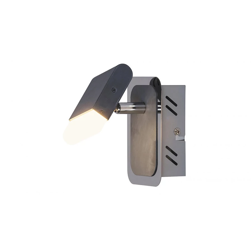 Rábalux Marcus 6816 falikar szürke fém LED 5 320 lm IP20