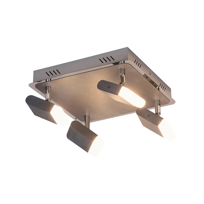 Rábalux Marcus 6820 mennyezeti lámpa szürke fém LED 4x 5 1280 lm IP20