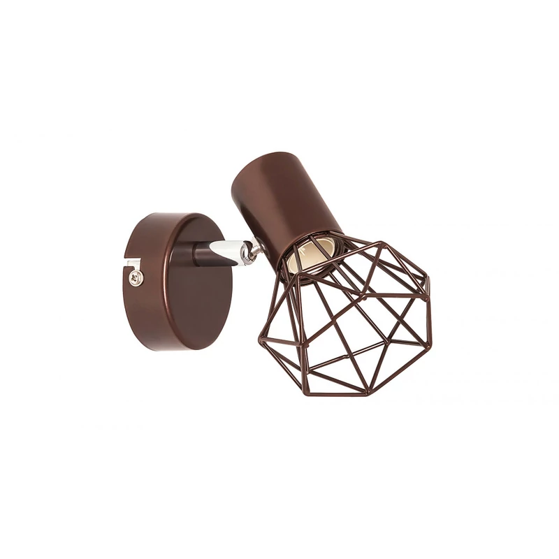 Rábalux Odin 6882 falikar metál barna fém E14 1x MAX 40 E14 IP20