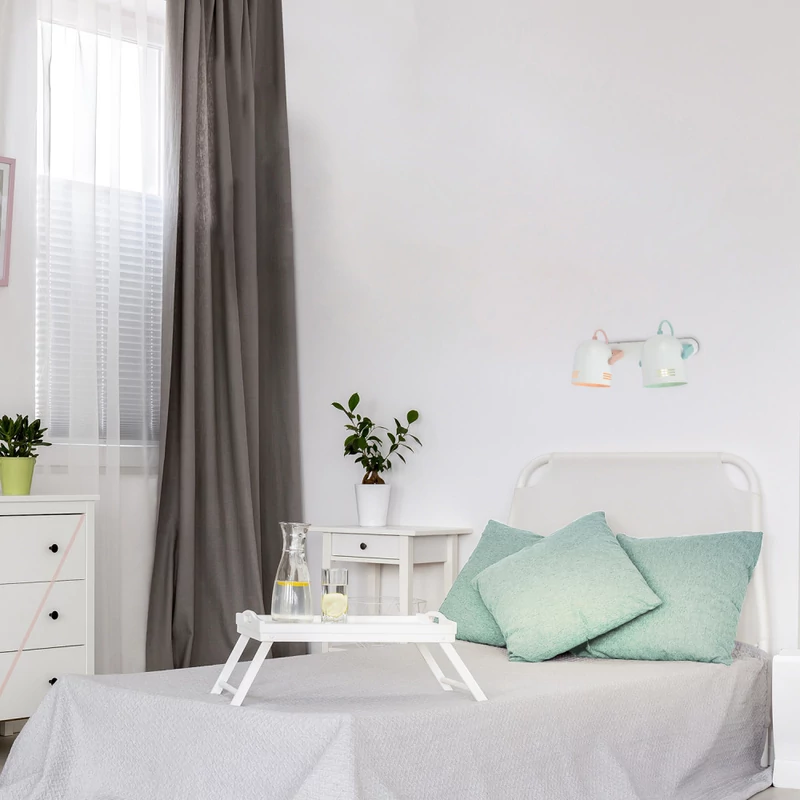 Rábalux Minuet 7013 fali spotlámpa fehér fém E14 2x MAX 40 E14 IP20