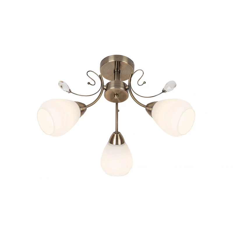 Rábalux Susan 7043 mennyezeti lámpa bronz fém E27 3x MAX 60 E27 IP20
