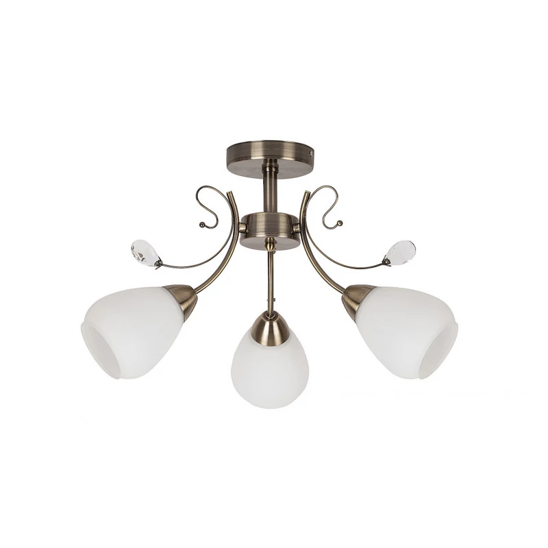 Rábalux Susan 7043 mennyezeti lámpa bronz fém E27 3x MAX 60 E27 IP20