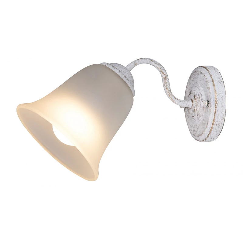 Rábalux Fabiola 7259 falikar antik fehér fém E27 1x MAX 40 E27 IP20
