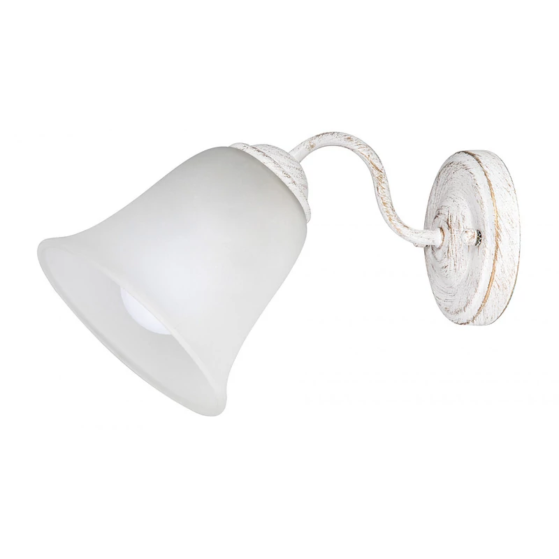Rábalux Fabiola 7259 falikar antik fehér fém E27 1x MAX 40 E27 IP20