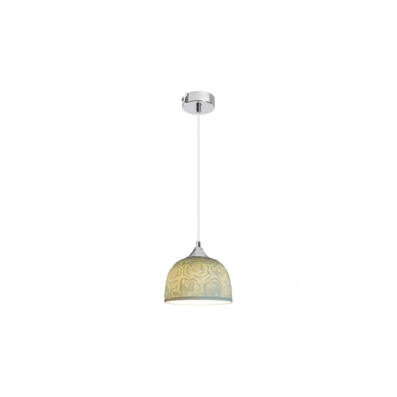 Rábalux Rosalie 7605 egyágú függeszték menta fém E27 1x MAX 40 E27 IP20
