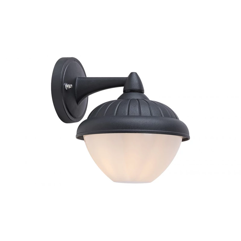 Rábalux Modesto 7673 kültéri falikar fekete fém E27 1x MAX 40 E27 IP44
