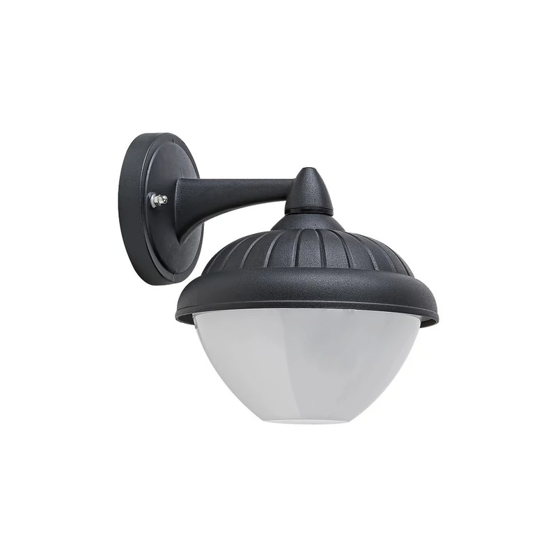 Rábalux Modesto 7673 kültéri falikar fekete fém E27 1x MAX 40 E27 IP44