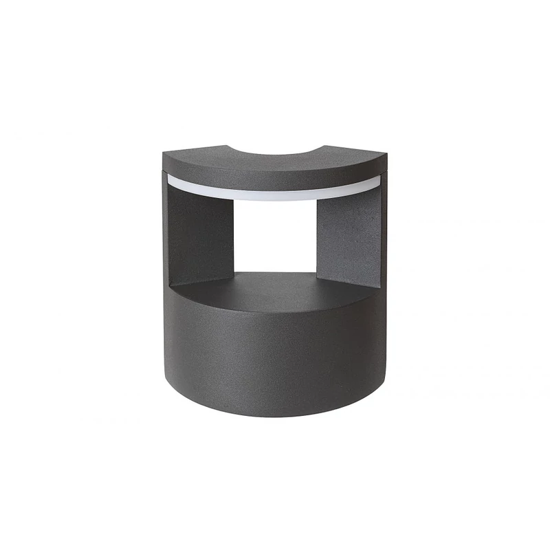 Rábalux Wallowa 7967 kültéri falikar antracit fém LED 10 720 lm 4000 K IP54 G