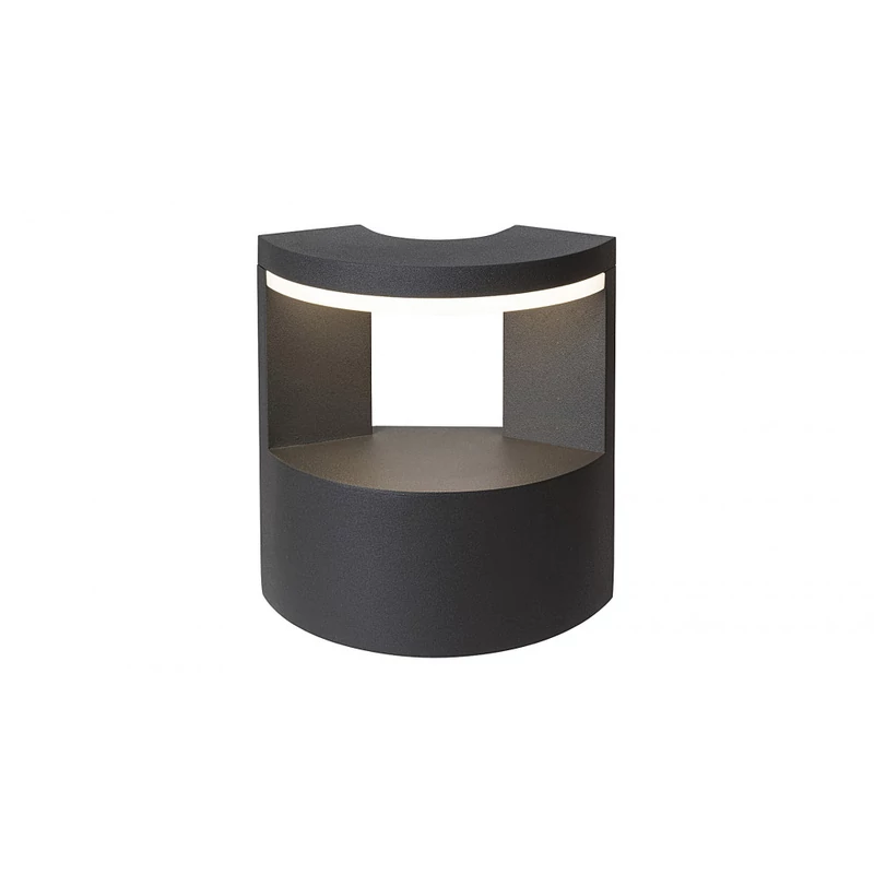 Rábalux Wallowa 7967 kültéri falikar antracit fém LED 10 720 lm 4000 K IP54 G
