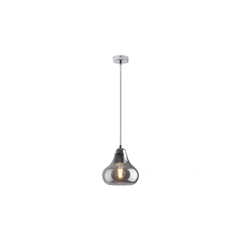Rábalux Jezabel 7976 egyágú függeszték króm fém E27 1x MAX 60 E27 IP20