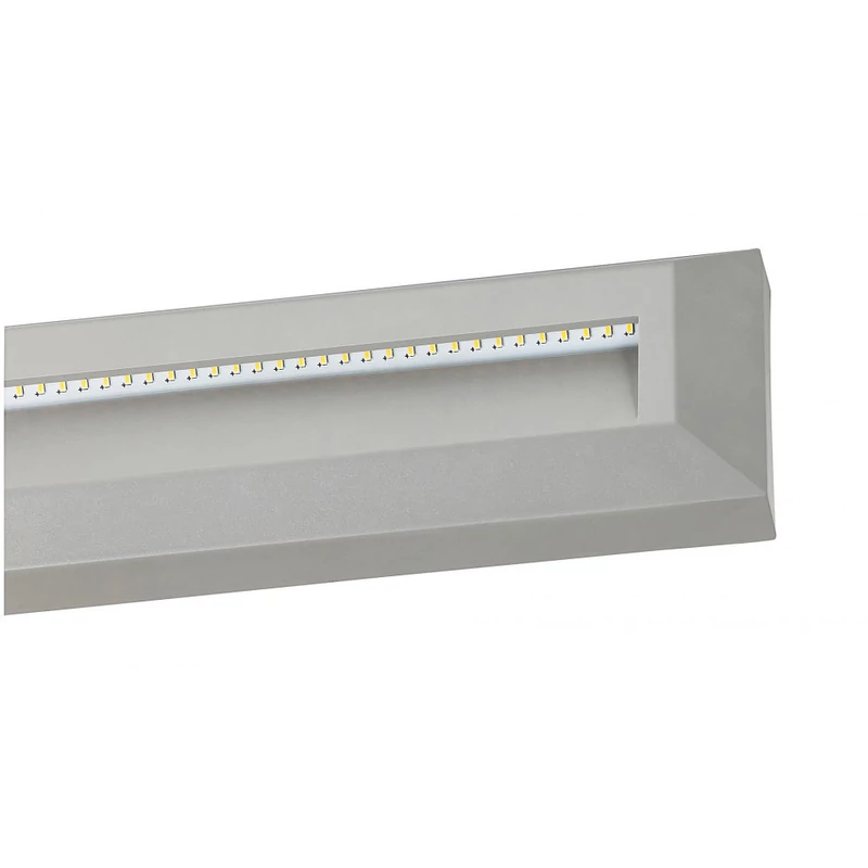 Rábalux Pueblo 8011 kültéri fali led lámpa szürke műanyag LED 1,6 103 lm 4000 K IP65 G