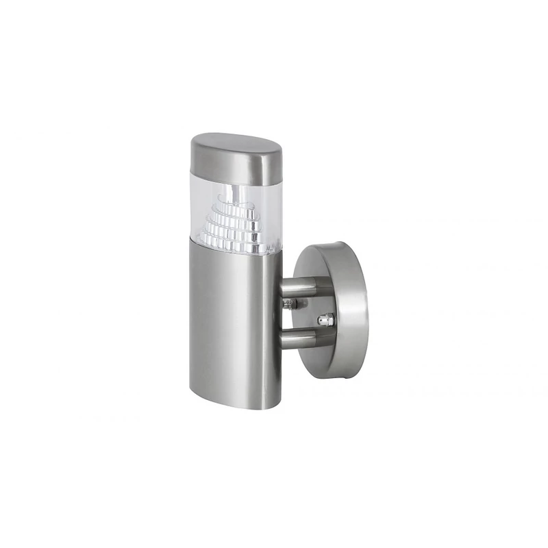 Rábalux Detroit 8142 kültéri falikar szatin króm rozsdamentes acél LED 6 450 lm 4000 K IP44 G