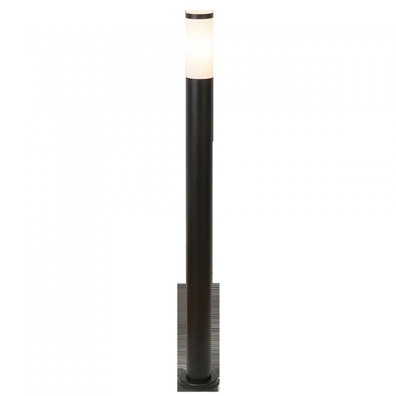 Rábalux Black torch 8148 kültéri állólámpa matt fekete rozsdamentes acél E27 1x MAX 25 E27 IP44