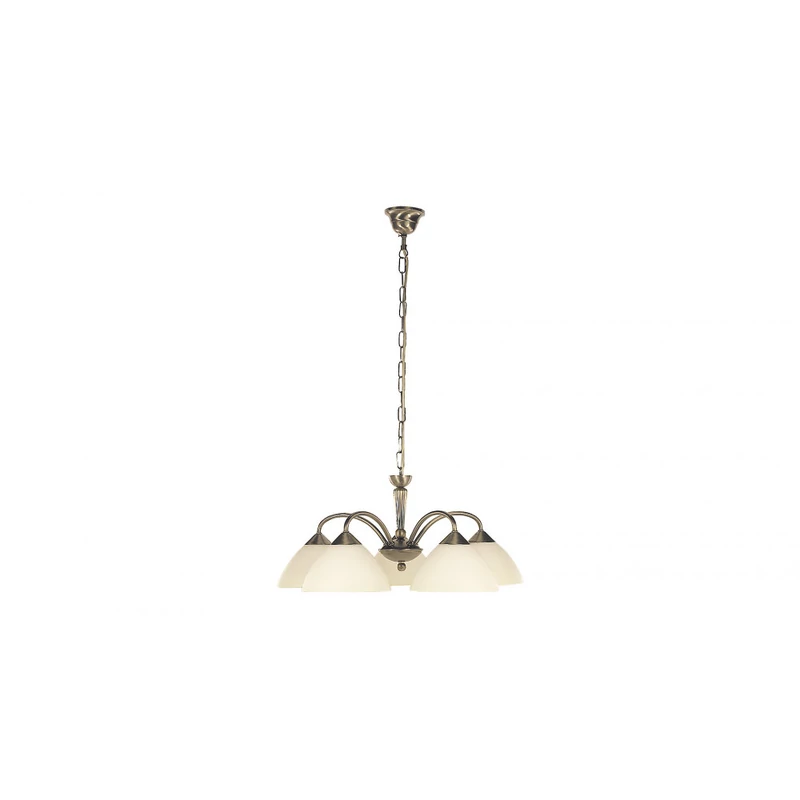 Rábalux Regina 8175 bronz csillár bronz fém E14 5x MAX 40 E14 IP20
