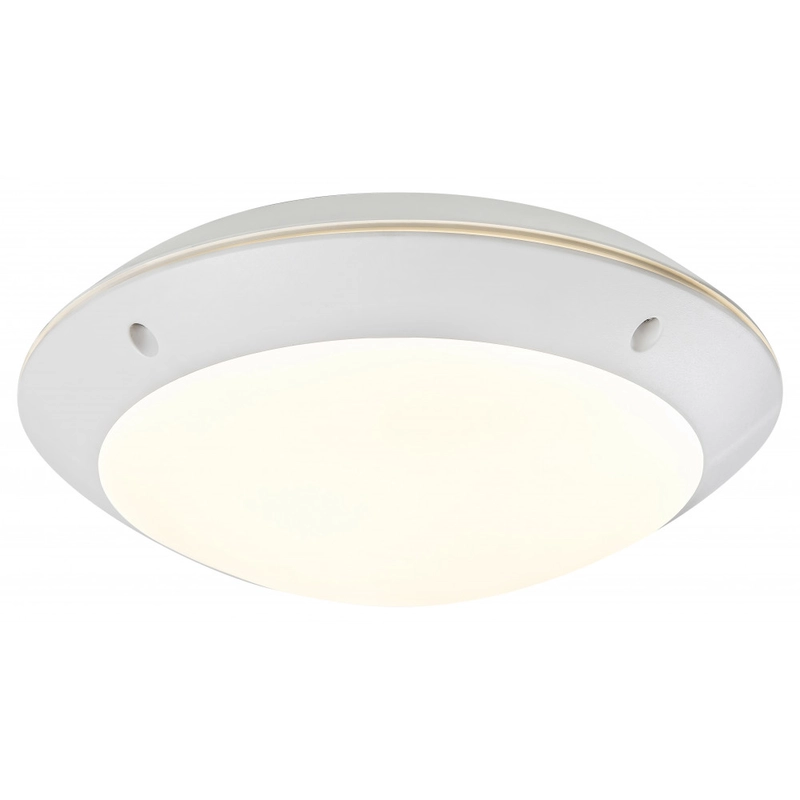 Rábalux Lentil LED 8555 kültéri mennyezeti led lámpa fehér műanyag LED 12 720 lm 4000 K IP54 G