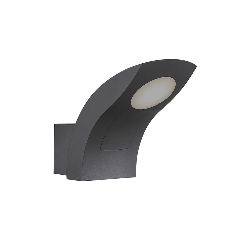 Rábalux Melbourne 8566 kültéri fali led lámpa antracit fém LED 6 480 lm 3000 K IP54 F