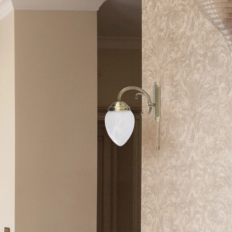 Rábalux Annabella 8631 falikar bronz fém E14 1x MAX 40 E14 1 db IP20