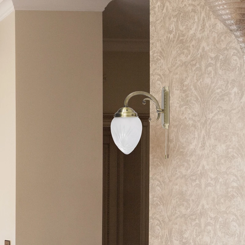 Rábalux Annabella 8631 falikar bronz fém E14 1x MAX 40 E14 IP20