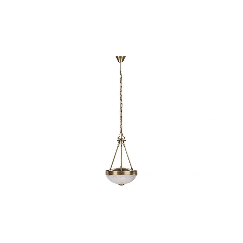 Rábalux Annabella 8637 konyhai csillár bronz fém E27 2x MAX 60 E27 IP20