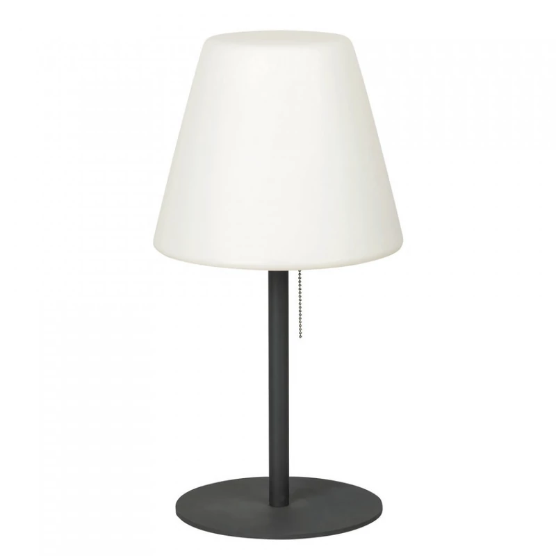 Rábalux Lida 8658 kültéri fali lámpa antracit fém E27 1x MAX 23 E27 IP44