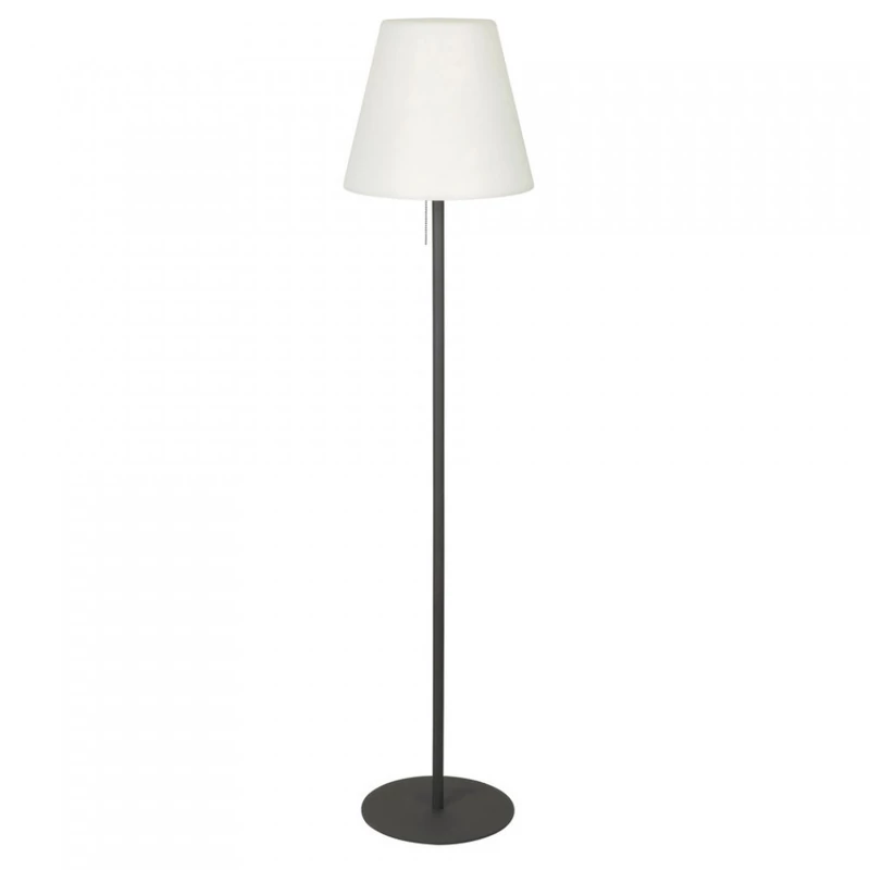Rábalux Lida 8659 kültéri állólámpa fekete fém 1 x E27 max. 23W E27 IP44