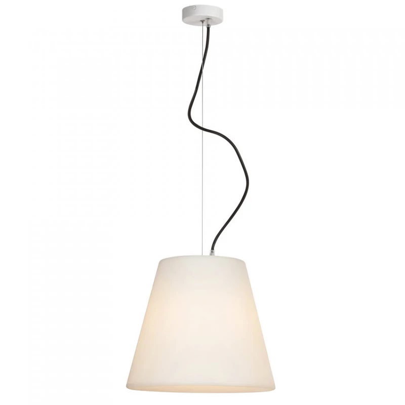 Rábalux Lida 8660 kültéri függeszték fekete fém 1 x E27 max. 23W E27 IP44