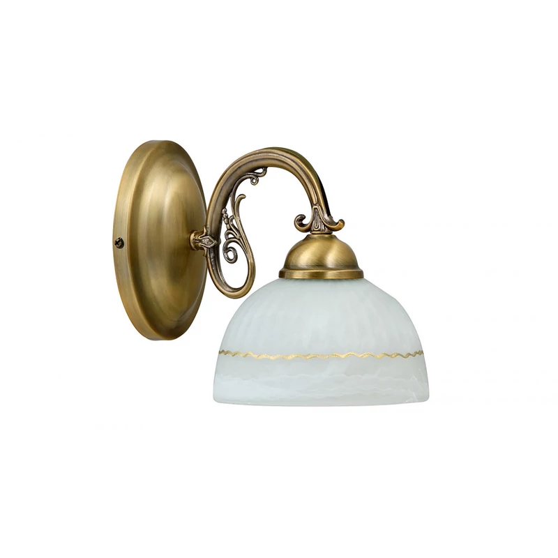 Rábalux Flossi 8811 falikar bronz fém E27 1x MAX 40 E27 IP20