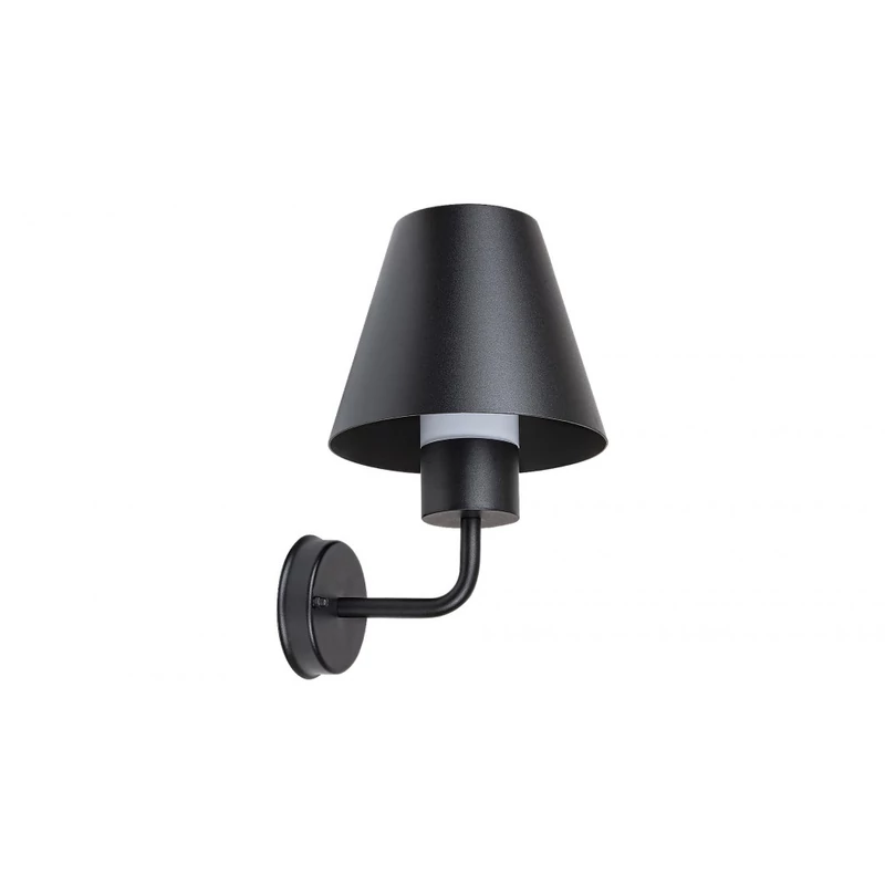 Rábalux Favara 8844 kültéri falikar fekete fém E27 1x MAX 14 E27 1 db IP44