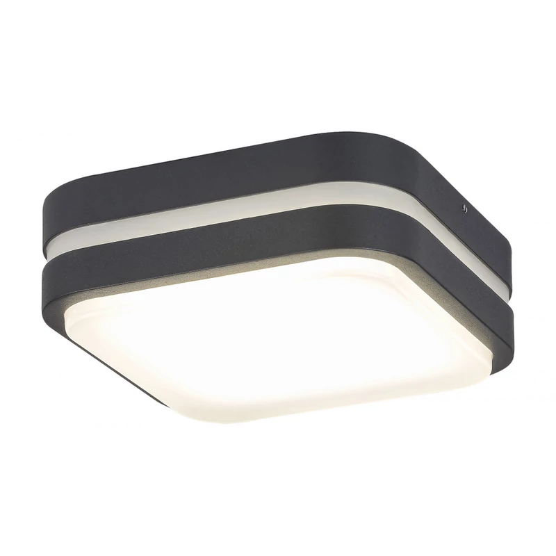 Rábalux Hamburg 8850 kültéri mennyezeti led lámpa antracit fém LED 12 900 lm 4000 K IP44 G