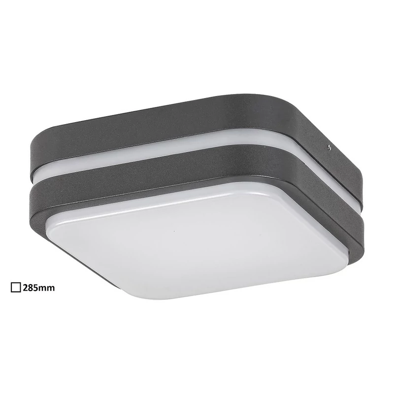 Rábalux Hamburg 8850 kültéri mennyezeti led lámpa antracit fém LED 12 900 lm 4000 K IP44 G