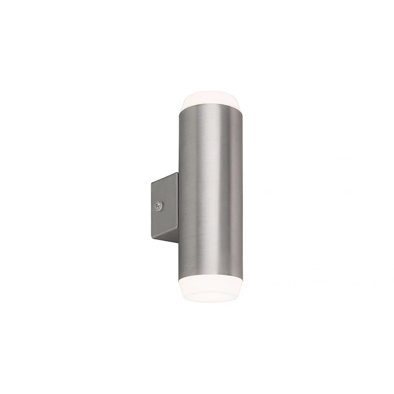 Rábalux Catania 8938 kültéri falikar szatin króm fém LED 2x 4 700 lm 4000 K IP44 G