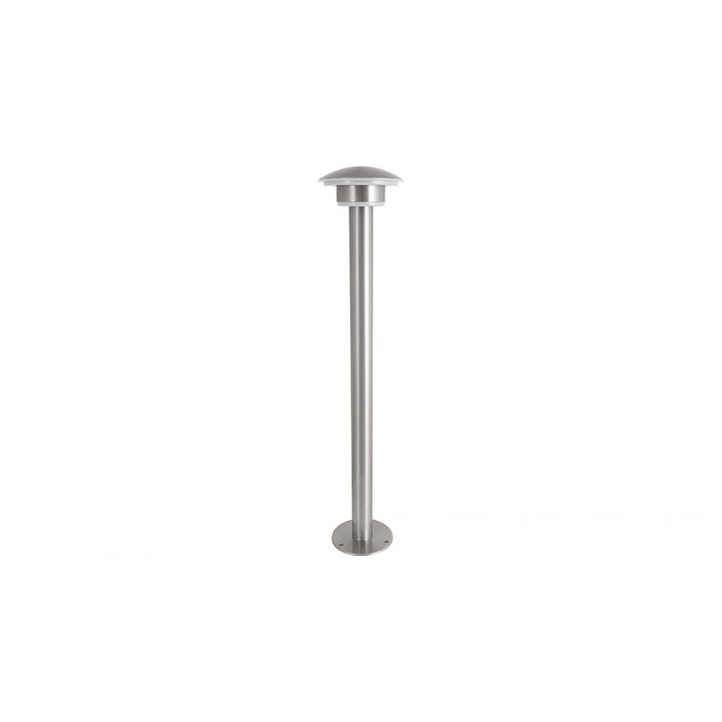 Rábalux Denmark 8978 kültéri led állólámpa szatin króm fém LED 9 1000 lm 4000 K IP44 A+