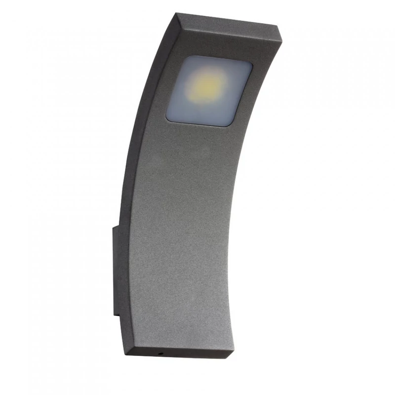 Trio SEINE 220260142 kültéri fali led lámpa antracit alumínium incl. 1 x SMD, 5,5W, 3000K, 700Lm LED