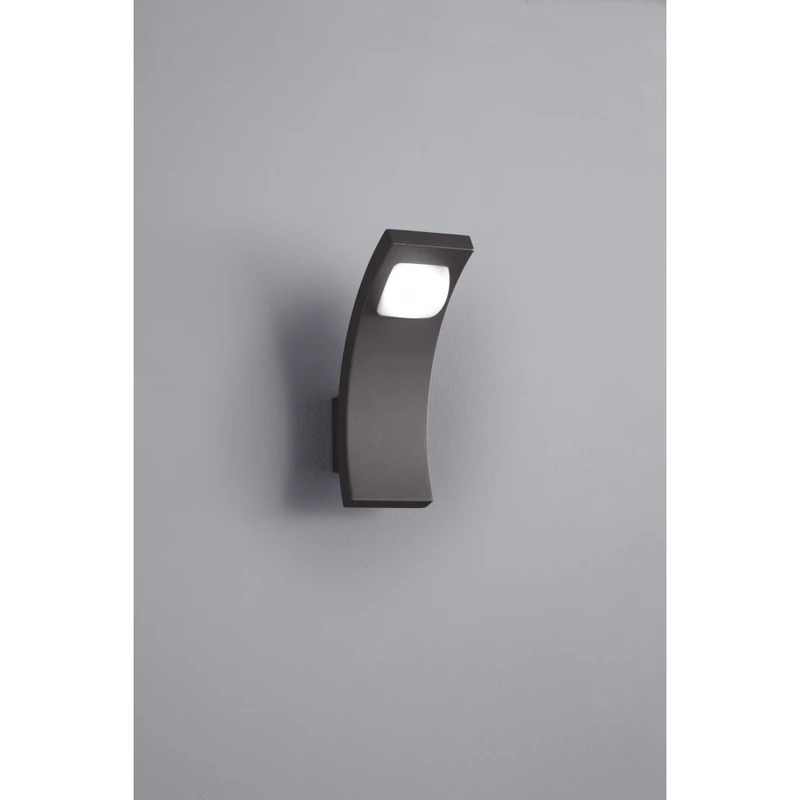 Trio SEINE 220260142 kültéri fali led lámpa antracit alumínium incl. 1 x SMD, 5,5W, 3000K, 700Lm LED