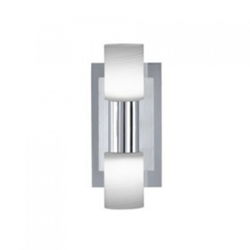 Trio SERIE 8214 221470205 falikar króm fém 2xLED max. 4.5W LED 700 lm 2700 K IP20