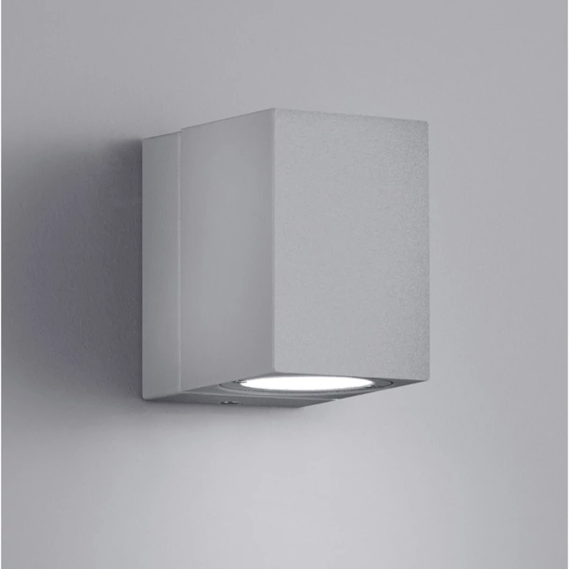 Trio TIBER 229160187 kültéri fali led lámpa ezüst alumínium incl. 1 x COB, 3W, 3000K, 210Lm LED