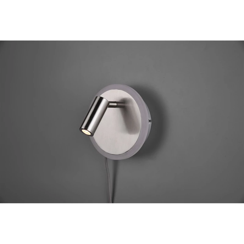 Trio JORDAN 229210207 fali olvasólámpa incl. 1x5W + 1x2W LED/ 3000K/ 550Lm+200Lm