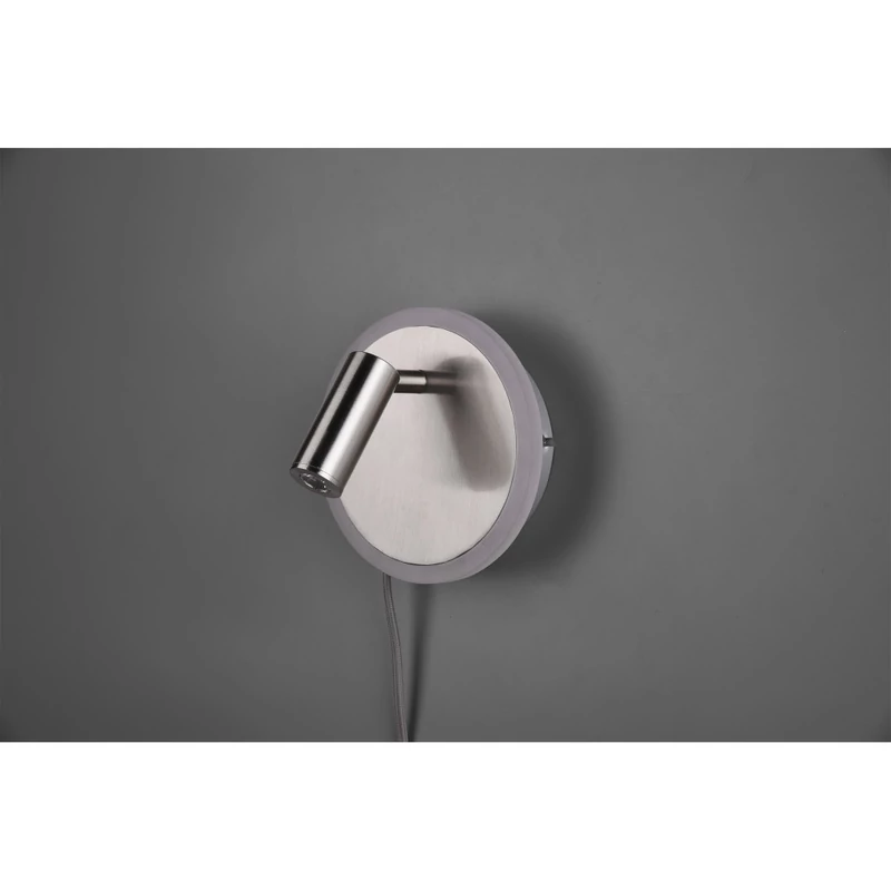 Trio JORDAN 229210207 fali olvasólámpa incl. 1x5W + 1x2W LED/ 3000K/ 550Lm+200Lm