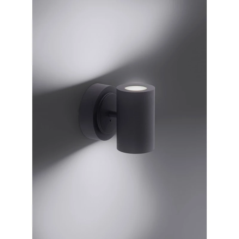 Trio SANCHO 250110232 wiz connected matt fekete fém incl. 2 x 3W RGBW-LED/ 3000-5000K/ 300Lm SMD 300 lm IP20 A+