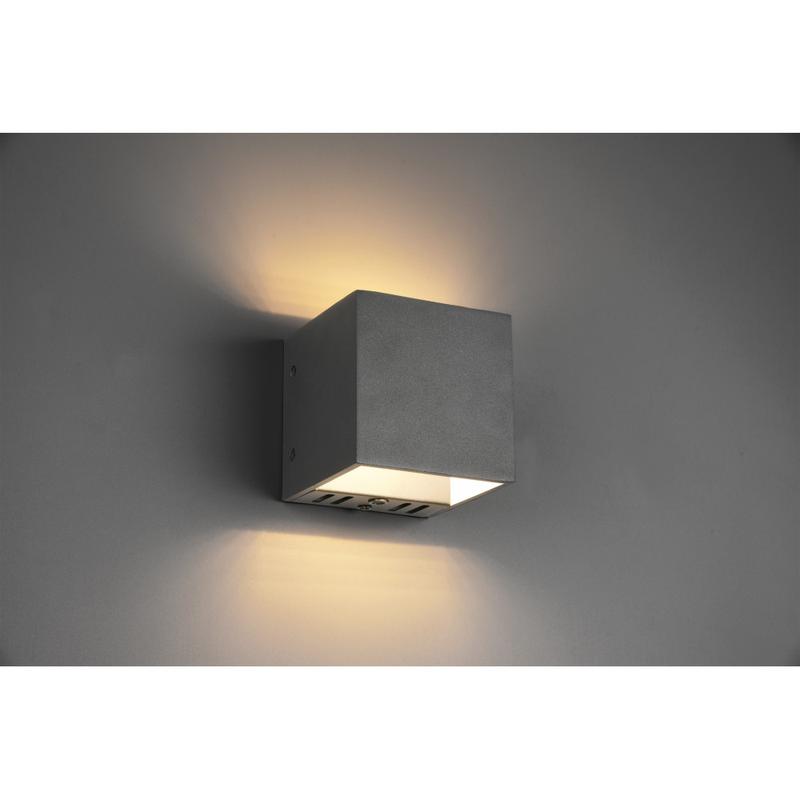 Trio FIGO 253310132 falikar incl. 5W RGBW-LED/ 3000-5000K/ 400Lm