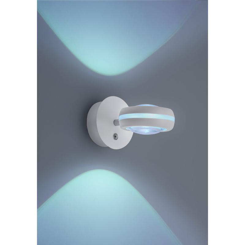 Trio VISTA 255410231 wiz connected incl. 2 x 3,8W RGBW-LED/ 3000-5000K/ 2 x 380Lm