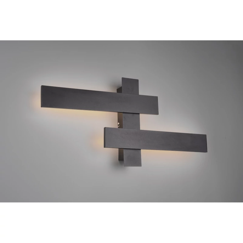 Trio BELFAST 275510232 falikar incl. 2x9W LED/ 3000K/ 2x900Lm