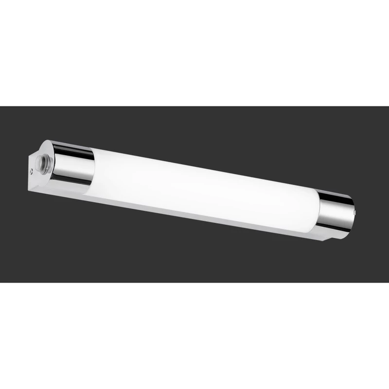 Trio KOLIAN 281570606 fürdőszoba fali lámpa króm fém incl. 1 x SMD, 6W, 3000K, 600Lm LED 420 lm 2700 K IP44