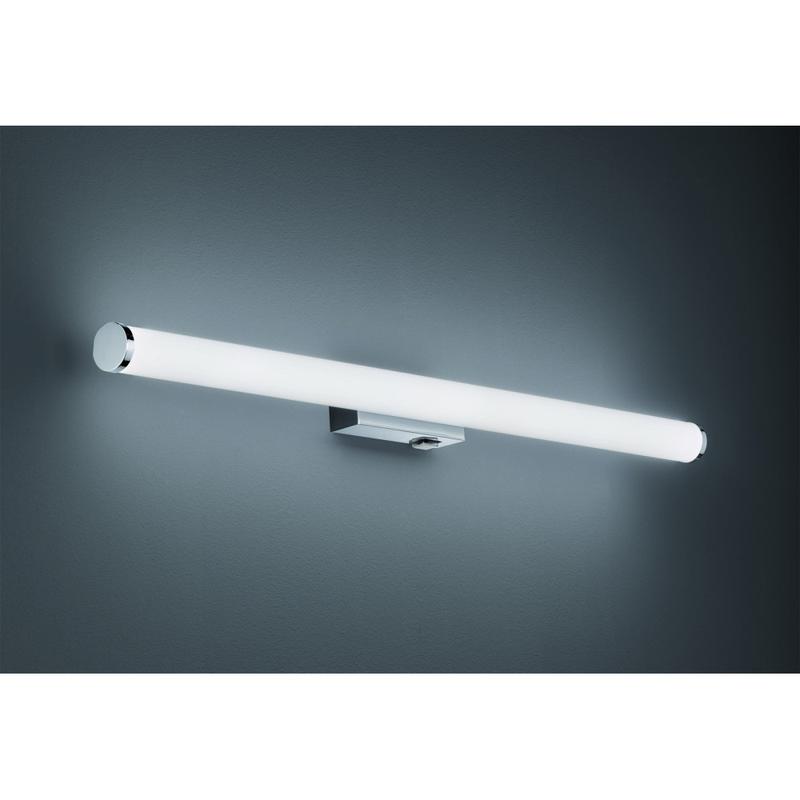 Trio MATTIMO 283270306 fürdőszoba fali lámpa króm fém incl. 1 x SMD, 8,6W, 3000K, 880Lm SMD 880 lm IP44 A+