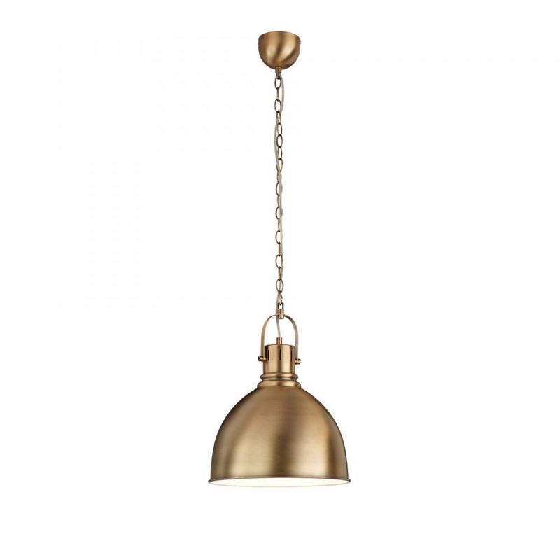Trio JASPER 300500104 egyágú függeszték bronz fém excl. 1 x E27, max. 60W E27 625 lm 2700 K IP20