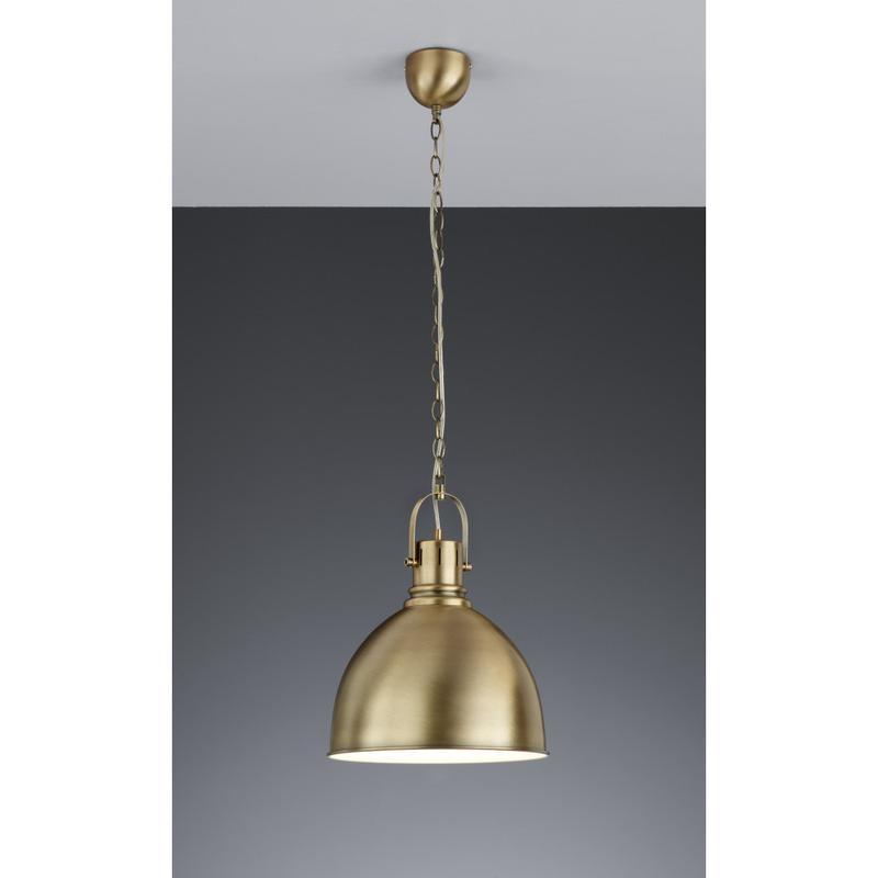 Trio JASPER 300500104 egyágú függeszték bronz fém excl. 1 x E27, max. 60W E27 625 lm 2700 K IP20