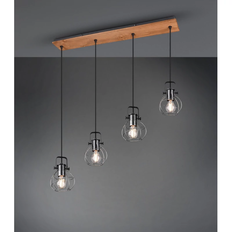 Trio MADRAS 305300488 többágú függeszték excl. 4 x E27